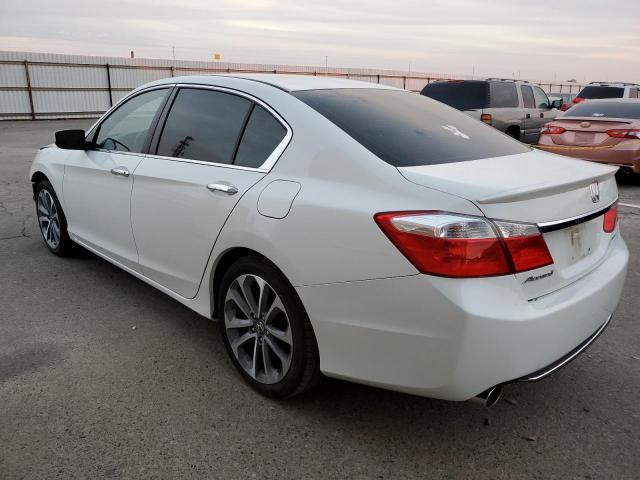 Photo 2 from auction – 2015 HONDA ACCORD SPO with VIN 1HGCR2F53FA012889