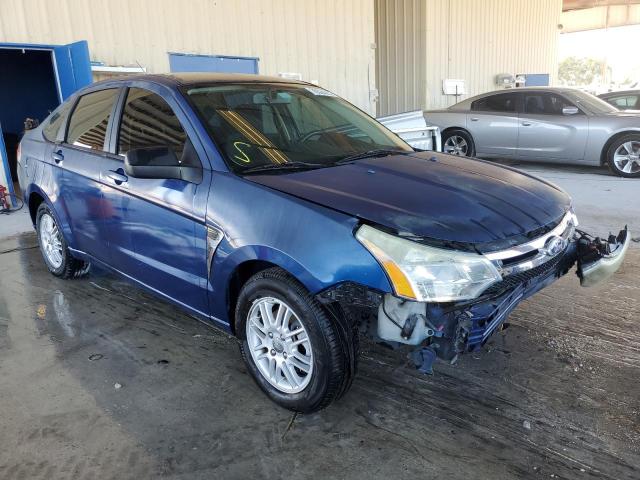 Photo 4 from auction – 2008 FORD FOCUS SE with VIN 1FAHP35N28W130624