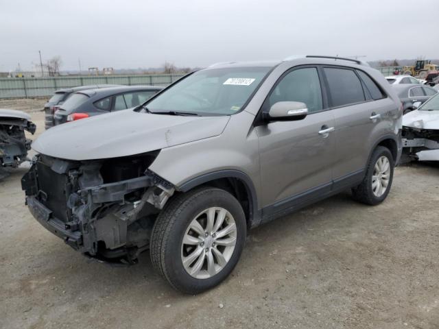 Photo 1 from auction – 2011 KIA SORENTO BA with VIN 5XYKT4A26BG051118