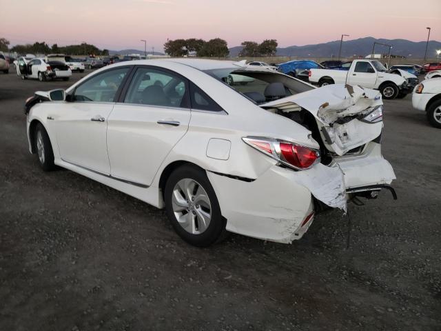 Photo 2 from auction – 2013 HYUNDAI SONATA HYB with VIN KMHEC4A40DA084354