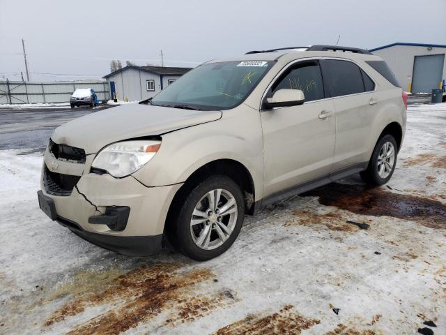 CHEVROLET EQUINOX LT 2010 with VIN 2CNFLEEW1A6266675 - Photo from auction