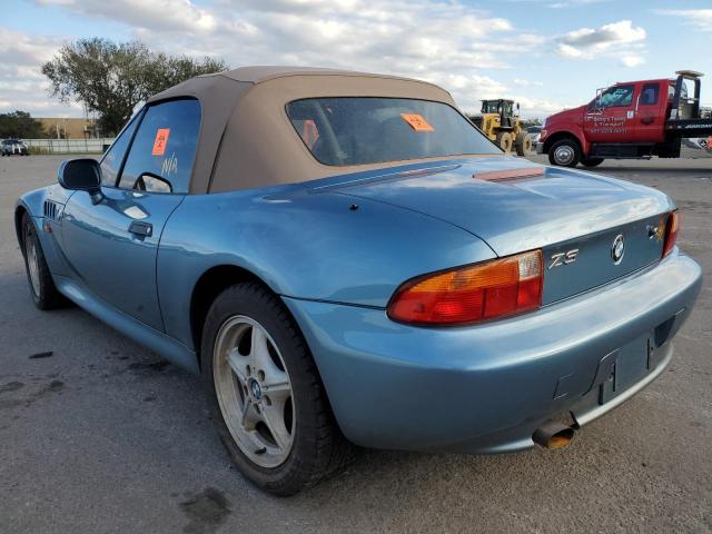 Photo 2 from auction – 1998 BMW Z3 1.9 with VIN 4USCH7326WLD15708