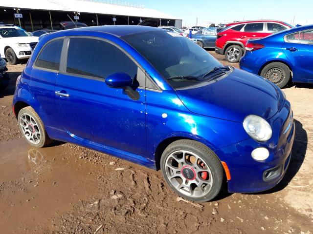 Photo 4 from auction – 2012 FIAT 500 SPORT with VIN 3C3CFFBR3CT201039