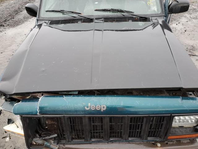 Photo 12 from auction – 1997 JEEP CHEROKEE S with VIN 1J4FJ68S3VL517924