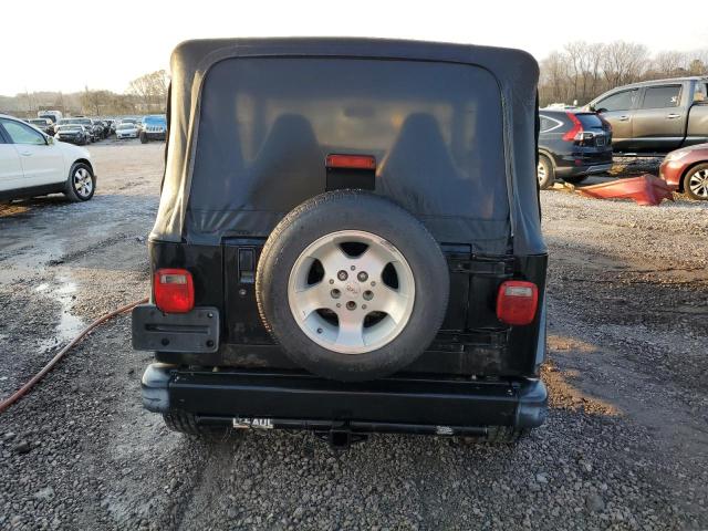 Photo 6 from auction – 2000 JEEP WRANGLER / with VIN 1J4FA49S1YP701307