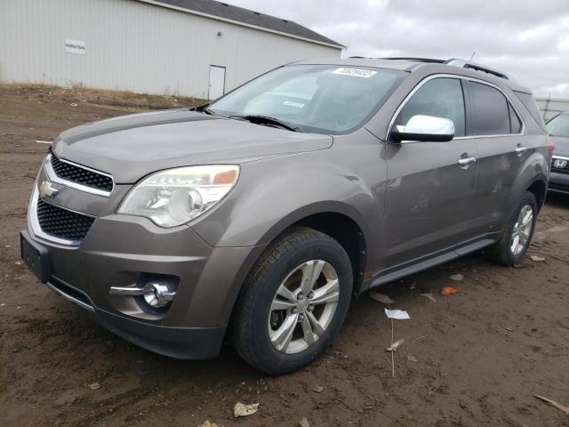 CHEVROLET EQUINOX LT 2010 with VIN 2CNFLGEWXA6238398 - Photo from auction