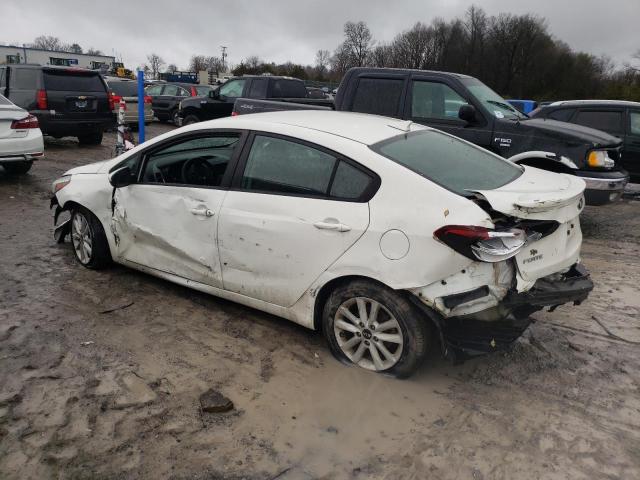 Photo 2 from auction – 2017 KIA FORTE LX with VIN 3KPFL4A77HE049381