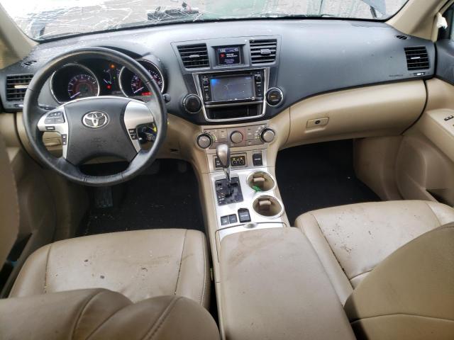 Photo 8 from auction – 2013 TOYOTA HIGHLANDER with VIN 5TDBK3EH2DS265783