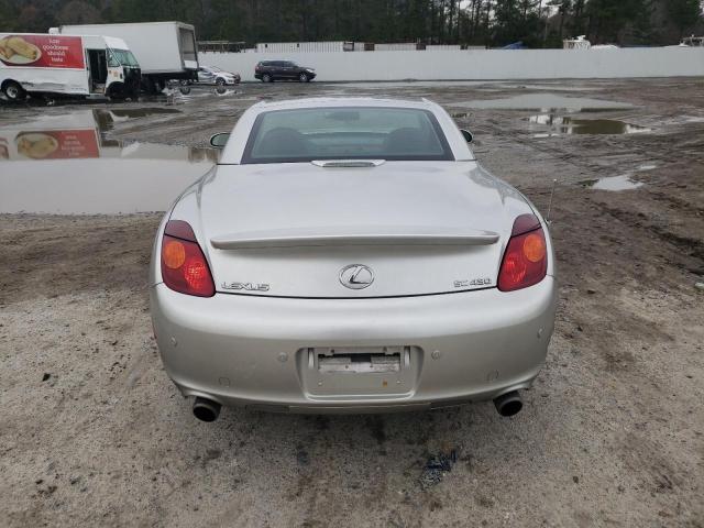 Photo 6 from auction – 2004 LEXUS SC 430 with VIN JTHFN48Y140059429