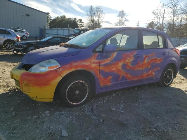 NISSAN VERSA S 2007 with VIN 3N1BC13E87L367466 - Photo from auction