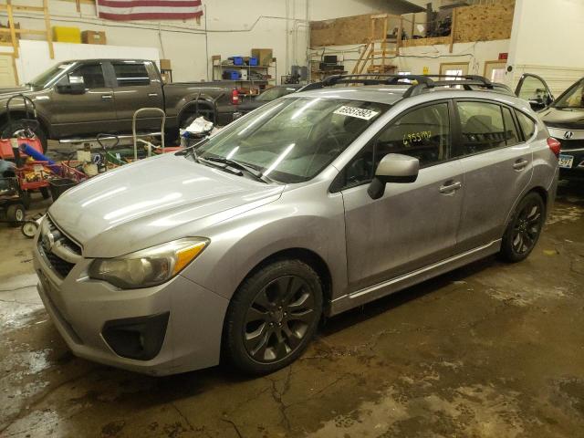SUBARU IMPREZA SP 2012 with VIN JF1GPAL60CG218733 - Photo from auction