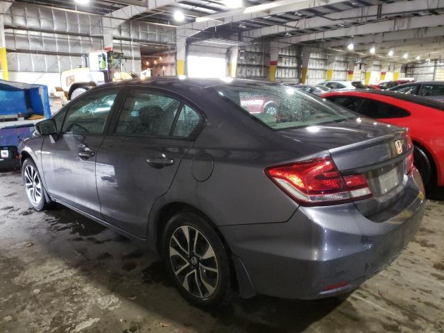 Photo 2 from auction – 2015 HONDA CIVIC EX with VIN 19XFB2F89FE204339
