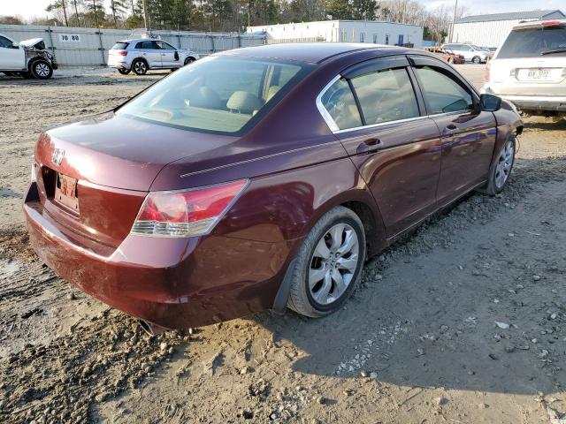 Photo 3 from auction – 2008 HONDA ACCORD EX with VIN JHMCP26728C067071