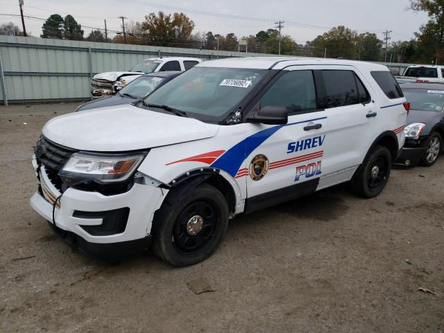 FORD EXPLORER P 2018 with VIN 1FM5K8AR7JGB59288 - Photo from auction