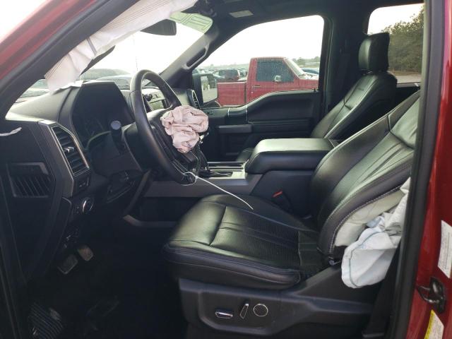 Photo 7 from auction – 2018 FORD F150 SUPER with VIN 1FTEW1E51JFE69692