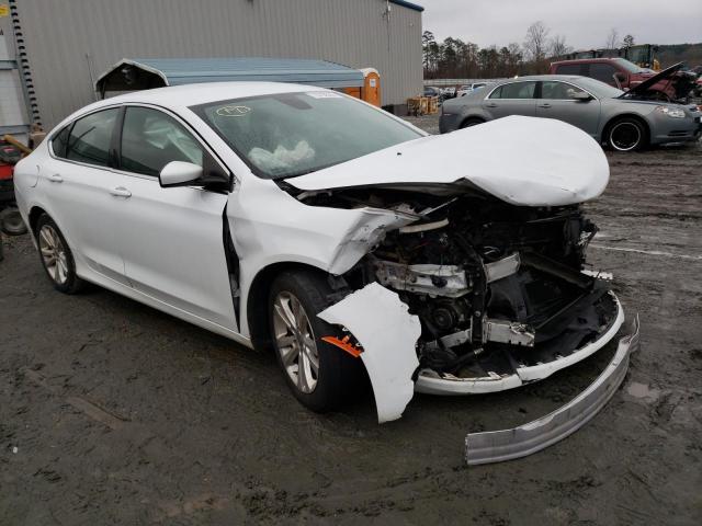 Photo 4 from auction – 2016 CHRYSLER 200 LIMITE with VIN 1C3CCCAB5GN158907
