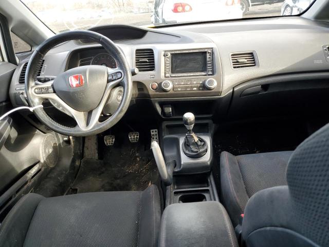 Photo 8 from auction – 2007 HONDA CIVIC SI with VIN 2HGFA55527H704393
