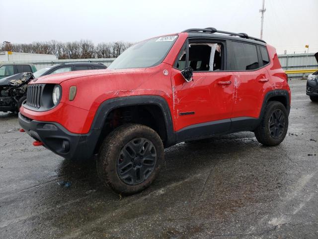 JEEP RENEGADE T 2018 with VIN ZACCJBCB5JPH23213 - Photo from auction