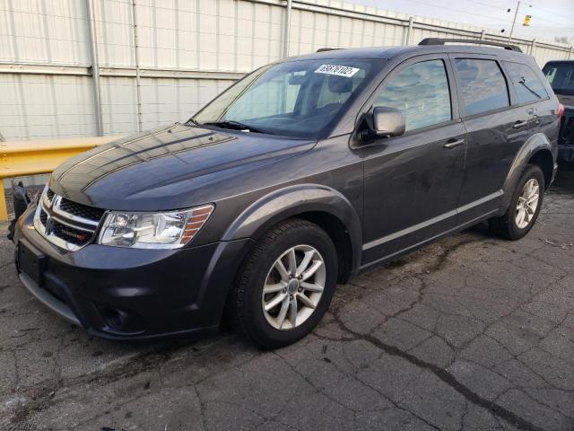 DODGE JOURNEY SX 2016 with VIN 3C4PDCBG4GT198545 - Photo from auction