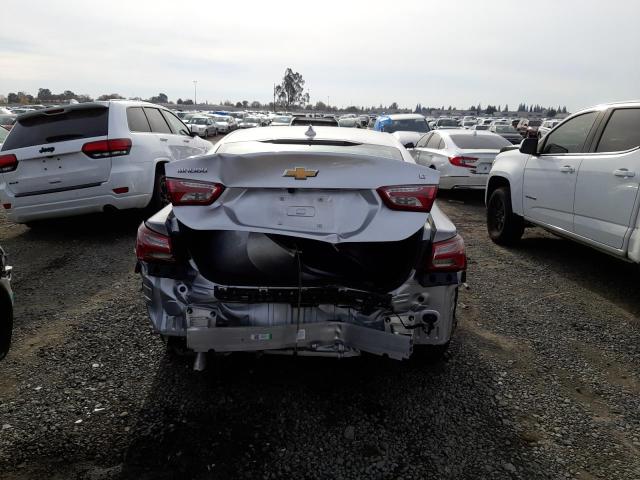 Photo 6 from auction – 2022 CHEVROLET MALIBU LT with VIN 1G1ZD5ST2NF134537