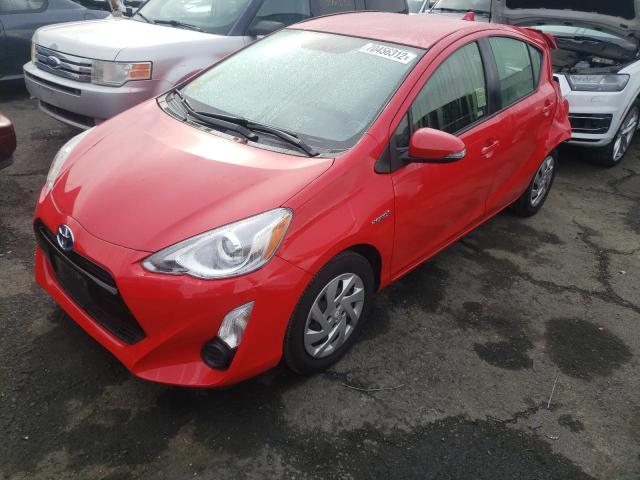 Photo 1 from auction – 2015 TOYOTA PRIUS C with VIN JTDKDTB35F1581651