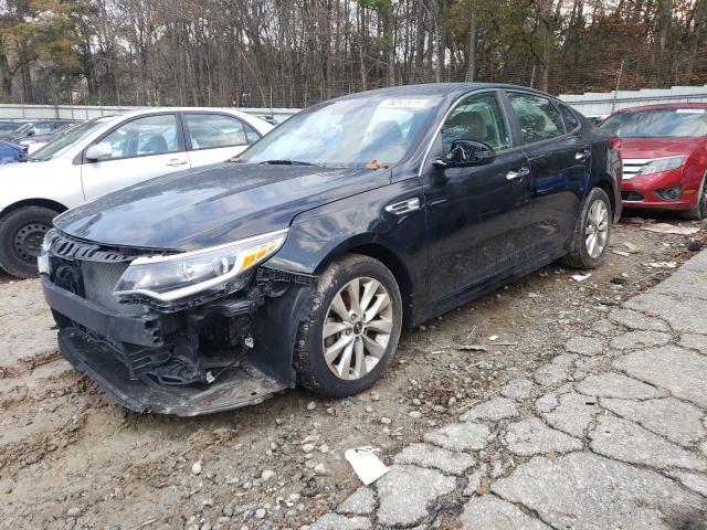 KIA OPTIMA LX 2016 with VIN 5XXGT4L31GG083529 - Photo from auction