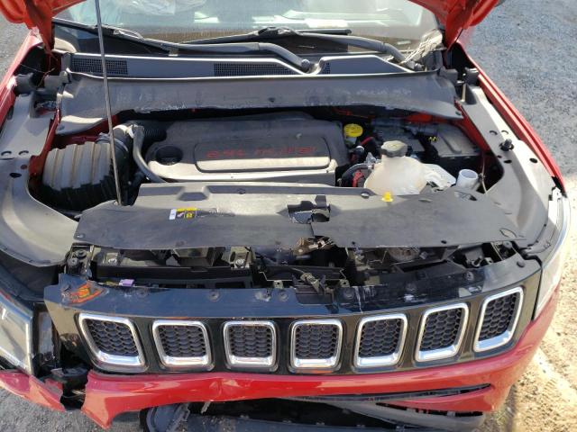 Photo 11 from auction – 2018 JEEP COMPASS SP with VIN 3C4NJCAB9JT271888