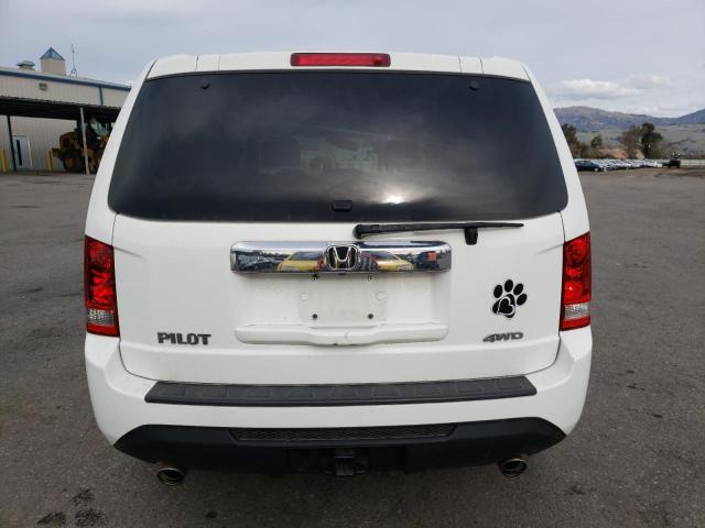 Photo 6 from auction – 2015 HONDA PILOT EXL with VIN 5FNYF4H56FB025052