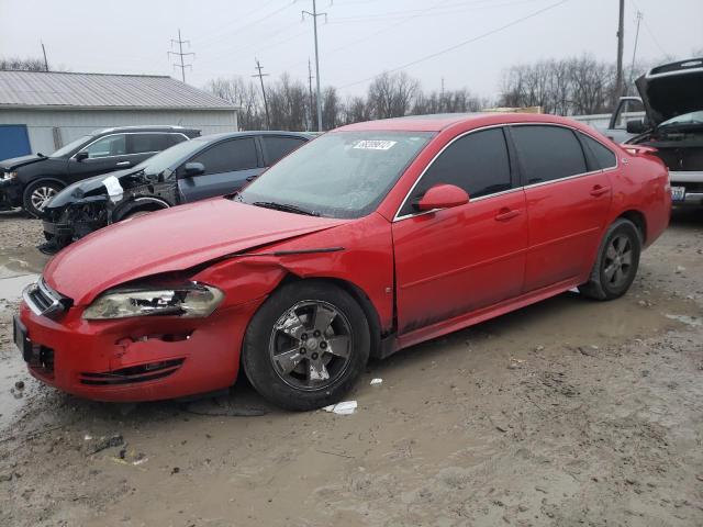 CHEVROLET IMPALA 1LT 2009 with VIN 2G1WT57K691317605 - Photo from auction