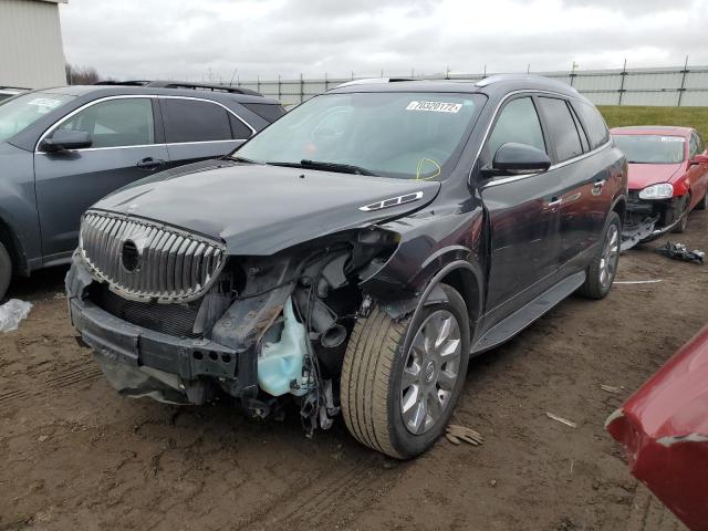BUICK ENCLAVE 2012 with VIN 5GAKRDEDXCJ215838 - Photo from auction