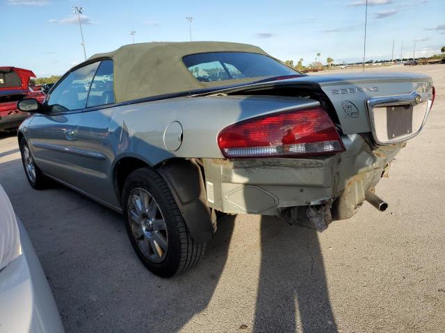 Photo 2 from auction – 2004 CHRYSLER SEBRING LI with VIN 1C3EL65R44N251785