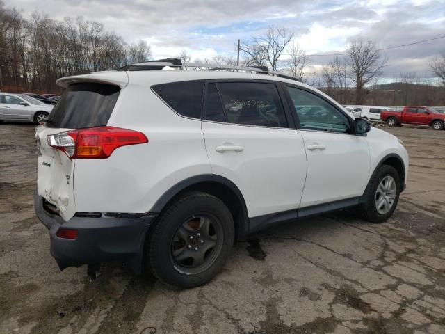 Photo 3 from auction – 2015 TOYOTA RAV4 LE with VIN 2T3BFREVXFW260796