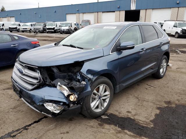 FORD EDGE SEL 2018 with VIN 2FMPK4J81JBC59547 - Photo from auction