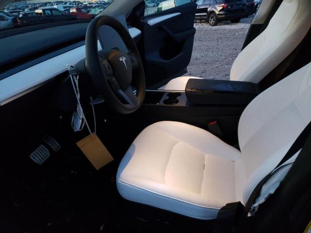 Photo 7 from auction – 2022 TESLA MODEL Y with VIN 7SAYGDEF7NF545630