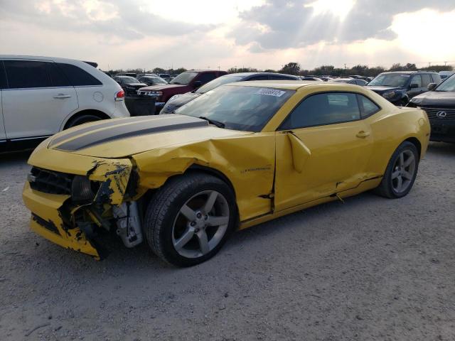 CHEVROLET CAMARO LT 2012 with VIN 2G1FB1E36C9143826 - Photo from auction