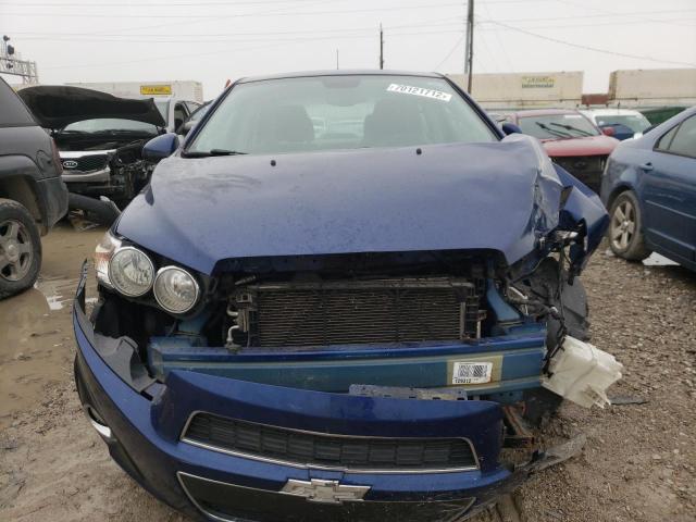 Photo 5 from auction – 2012 CHEVROLET SONIC LT with VIN 1G1JC5SH9C4227365