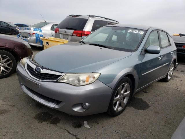 Photo 1 from auction – 2009 SUBARU IMPREZA OU with VIN JF1GH63689H817747