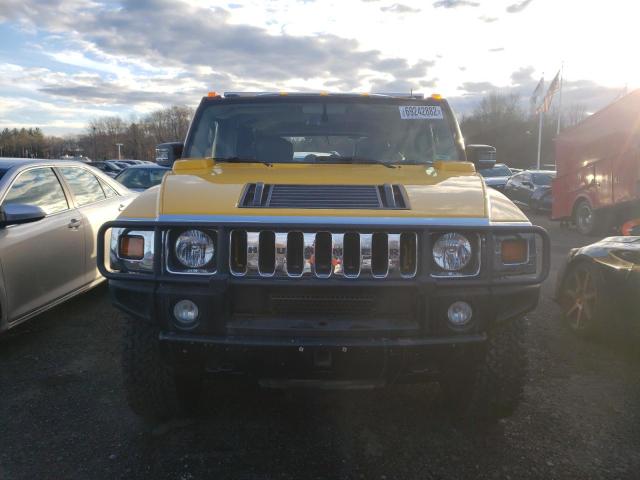 Photo 5 from auction – 2004 HUMMER H2 with VIN 5GRGN23U24H110631