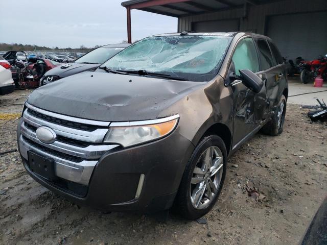 FORD EDGE LIMIT 2011 with VIN 2FMDK3KC0BBB29356 - Photo from auction