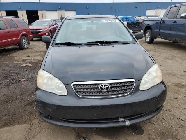 Photo 5 from auction – 2006 TOYOTA COROLLA CE with VIN 2T1BR32E36C602317