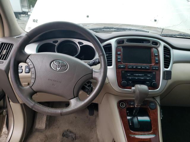 Photo 8 from auction – 2006 TOYOTA HIGHLANDER with VIN JTEEW21A460007707