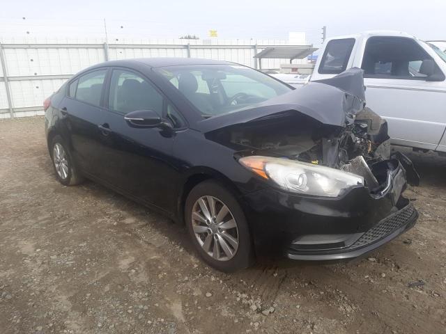 Photo 4 from auction – 2014 KIA FORTE LX with VIN KNAFX4A6XE5217529