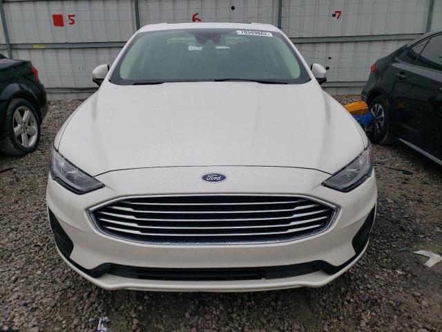 Photo 5 from auction – 2020 FORD FUSION SE with VIN 3FA6P0HD0LR163867