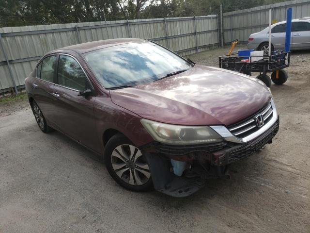Photo 4 from auction – 2014 HONDA ACCORD LX with VIN 1HGCR2F36EA285239