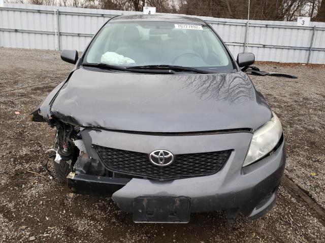 Photo 5 from auction – 2009 TOYOTA COROLLA BA with VIN 2T1BU40E59C141083