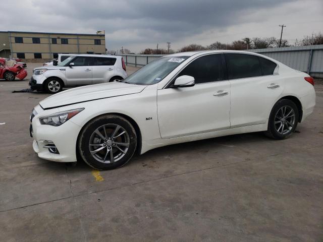 INFINITI Q50 PREMIU 2017 with VIN JN1EV7AP6HM739103 - Photo from auction