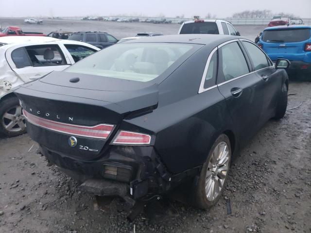 Photo 3 from auction – 2014 LINCOLN MKZ with VIN 3LN6L2G98ER801425