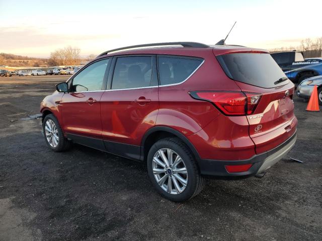 Photo 2 from auction – 2019 FORD ESCAPE SEL with VIN 1FMCU9HD8KUB22237