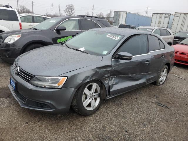 VOLKSWAGEN JETTA TDI 2014 with VIN 3VWLL7AJ7EM228034 - Photo from auction