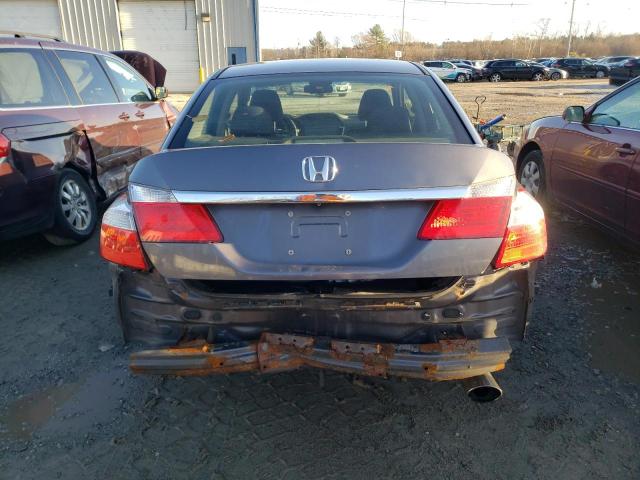 Photo 6 from auction – 2014 HONDA ACCORD LX with VIN 1HGCR2F37EA015887